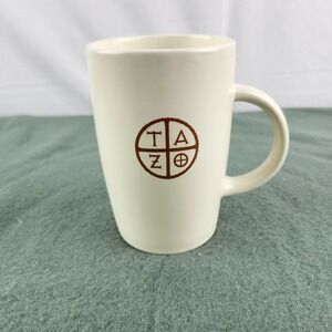 Starbucks TAZO Logo Coffee Tea Mug 11.8 oz 2012